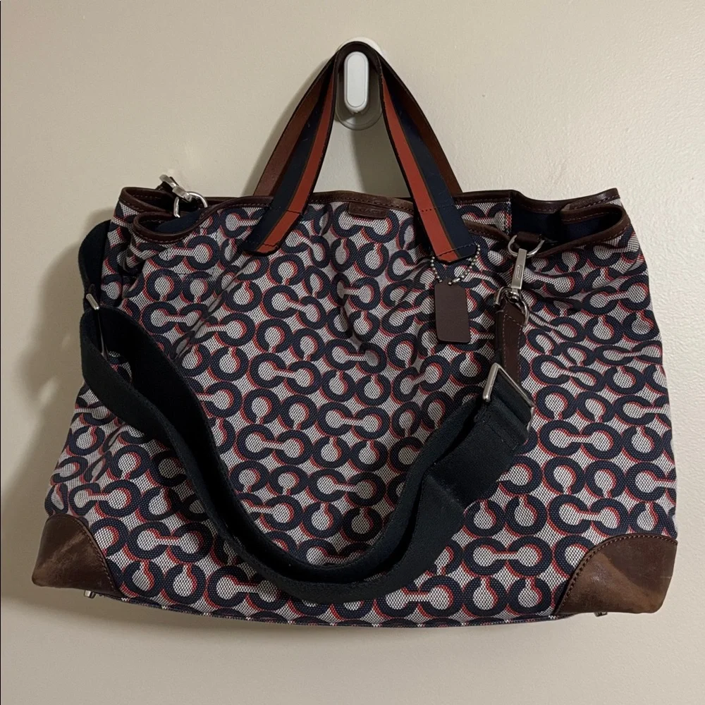 Coach Weekender Bag